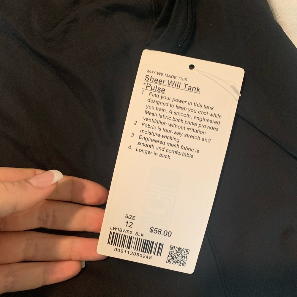 Lululemon Tank - Picture 3 of 3